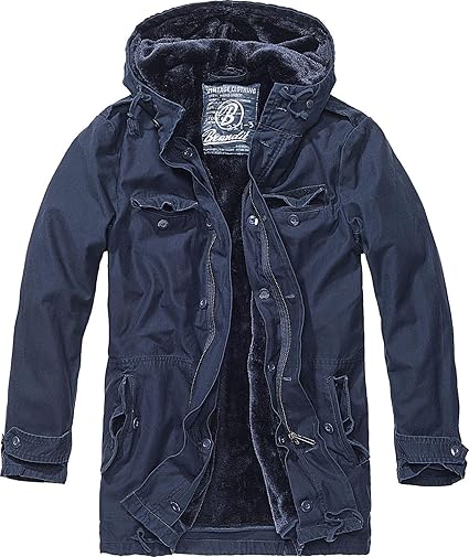 Brandit BW Parka Winterjacke Wintermantel