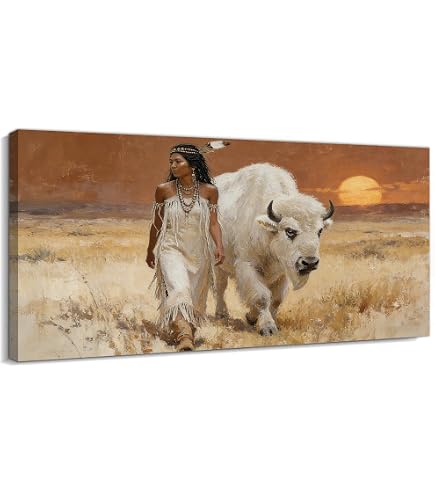 Amazon.com: Impact Posters Gallery Native American Woman The
