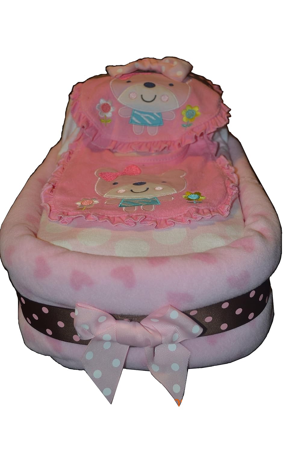 baby stroller diaper cake