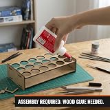 PROSCALE Mini Paint Rack 26mm Dropper Bottles Portable Organizer view 4