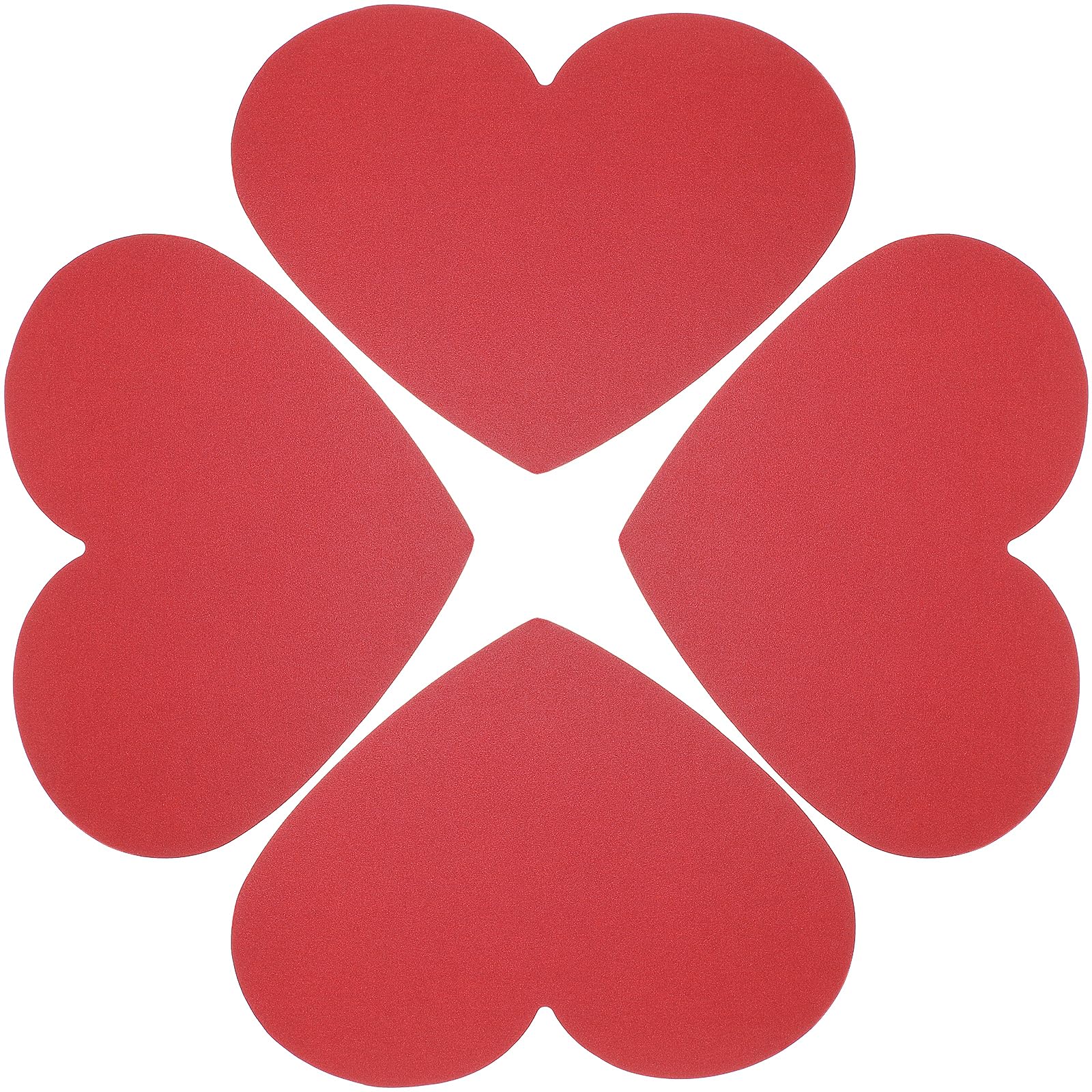 Operitacx 40Pcs Heart Shaped Cards Blank Craft Kit for Valentine's Day Thick Paper Creative DIY Greeting Cards for Crafts and Decorations for Couples and Boy Girl