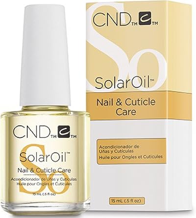 Beauties Factory CND Solar Oil 0.5 fl oz 15 ml Skin Moisturizer