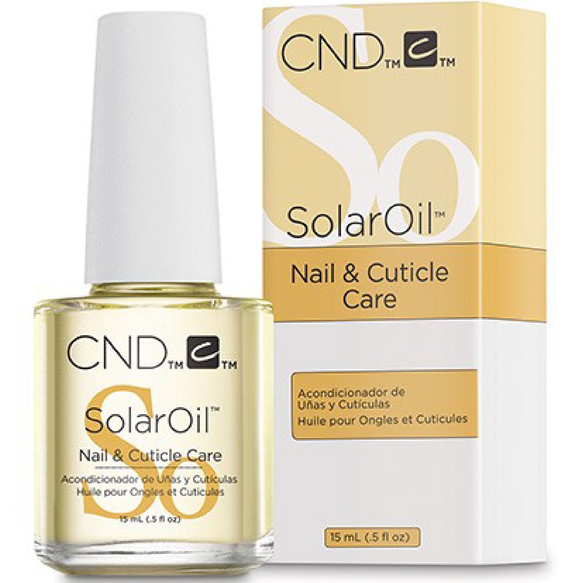 CND SOLAR OIL 0.5 fl.oz (15ml) by Beauties Factory