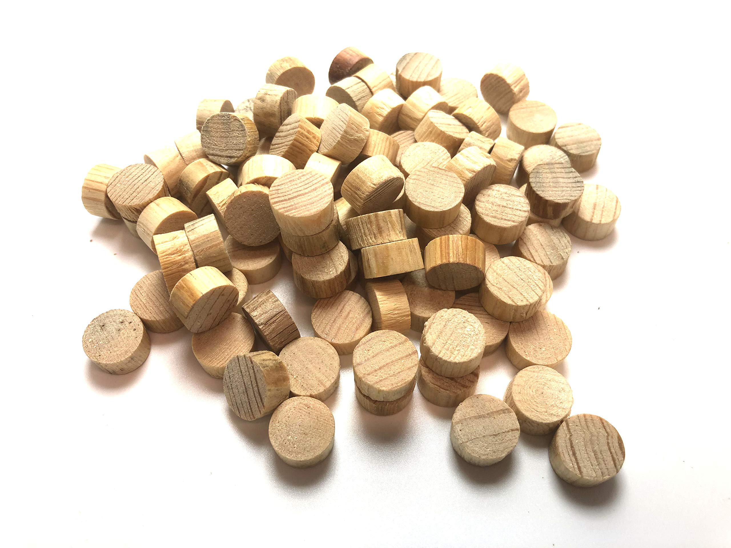 Pine Endgrain Plug 10mm - Pack of 100