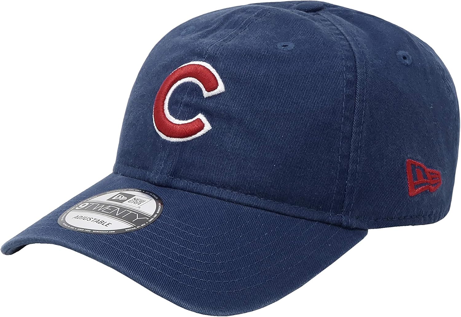 Chicago Cubs New Era MLB 9Twenty Primary Core Classic Adjustable Hat