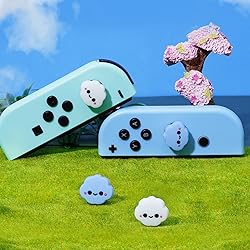 JINGDU Thumb Grip Caps for Nintendo Switch