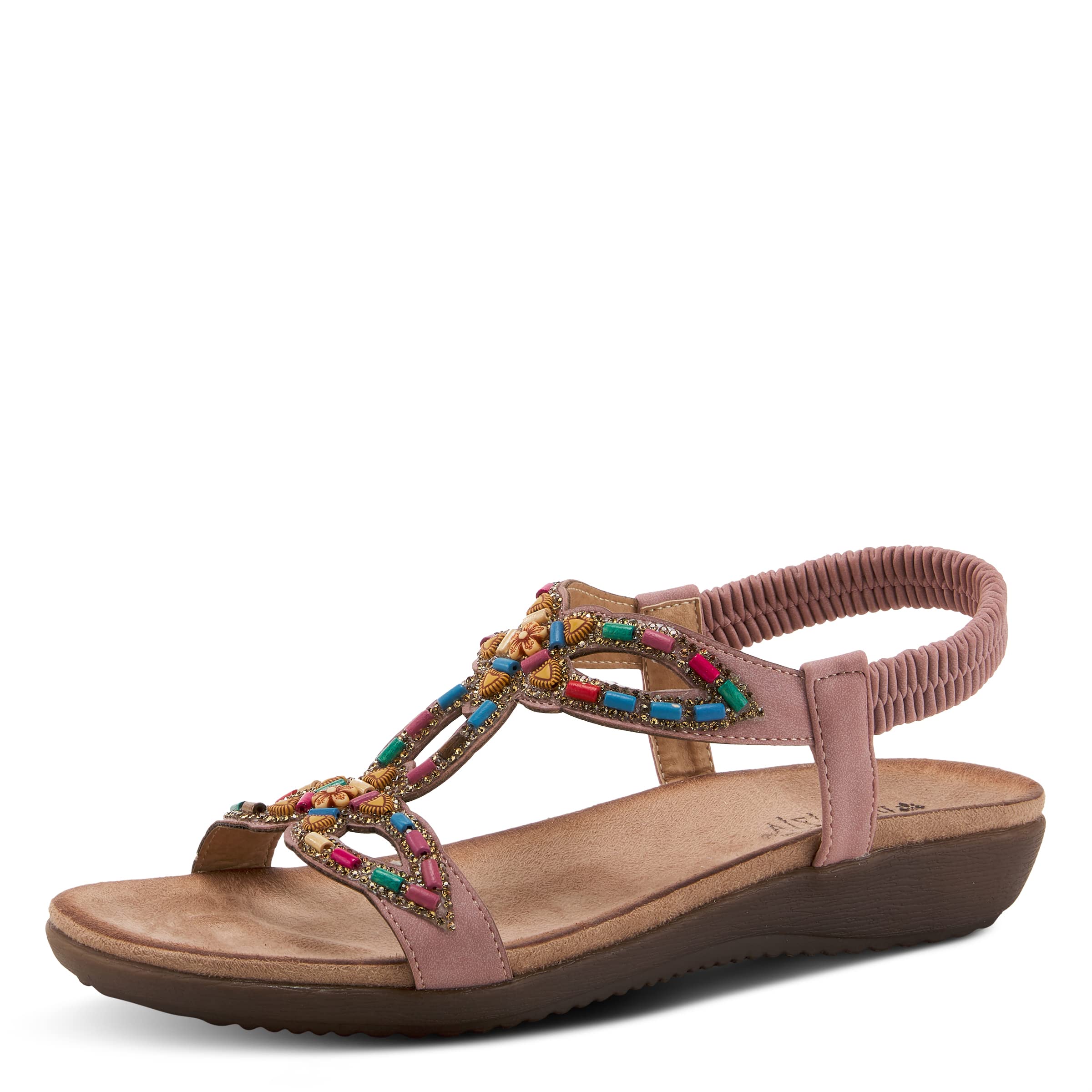 PATRIZIA Women's Volcanic Slingback Sandal Pink EU