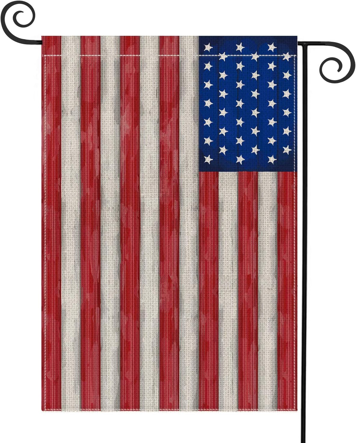 Best 4Th Of July Garden Flag Large