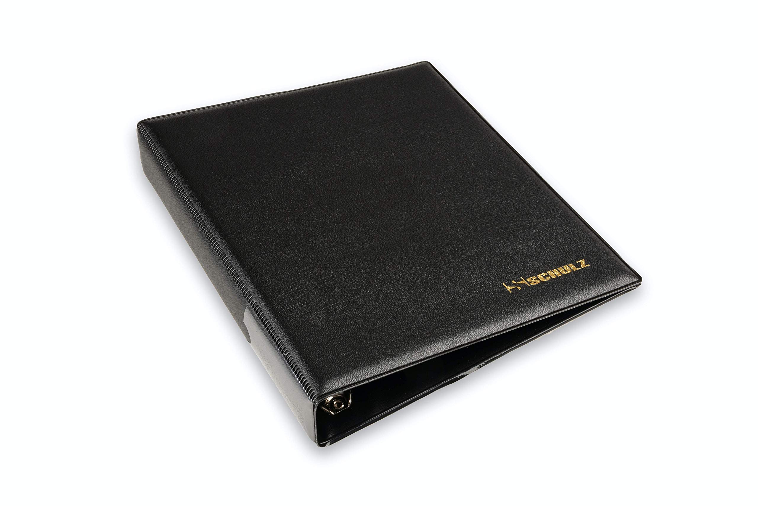 Midi M & Schulz Coin Album (Capacity 221 Coins) (Black)