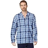 Polo Ralph Lauren Underwear Men's Plaid Long Sleeve Pajama Shirt