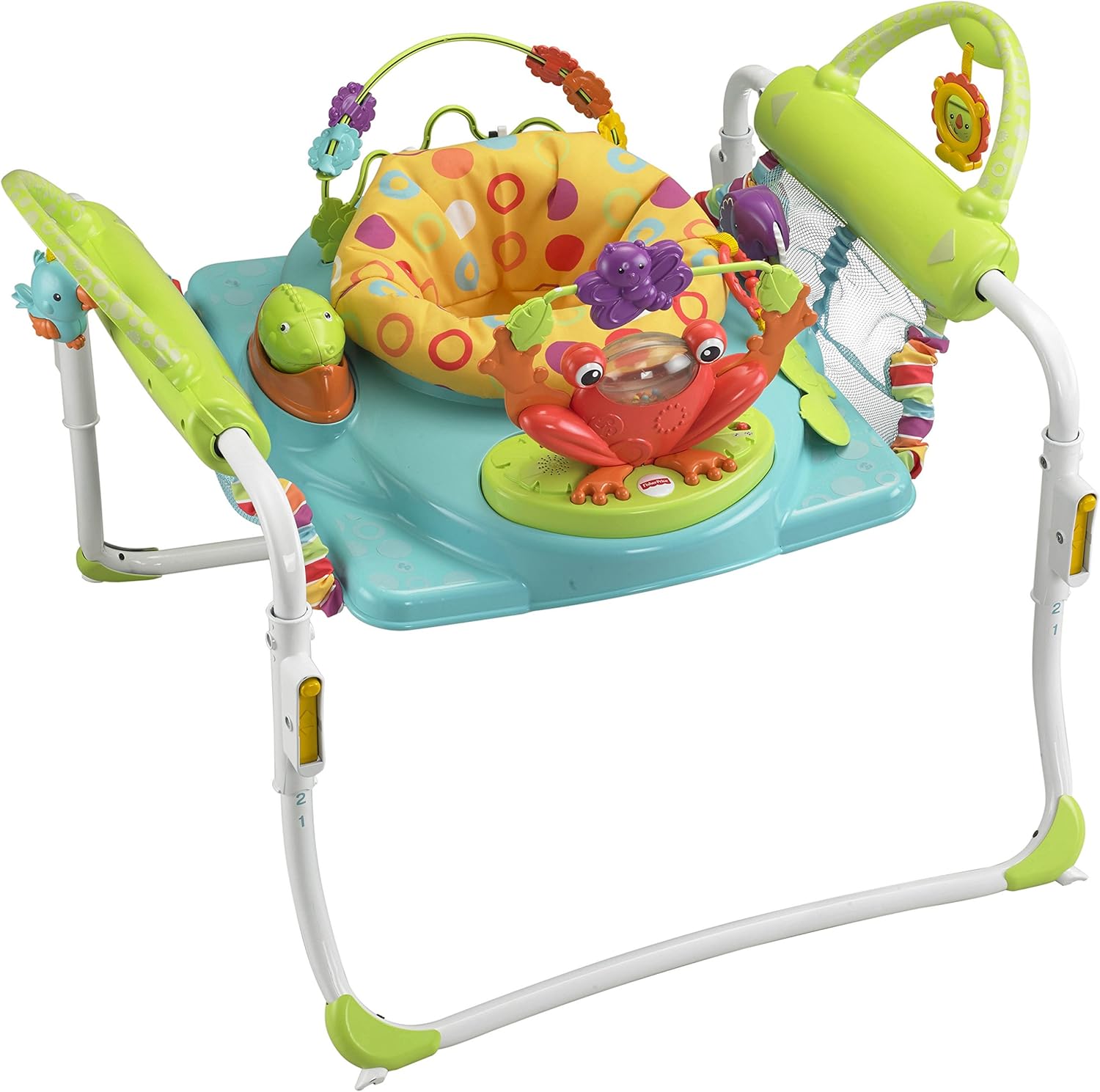 fisher price step n play jumperoo