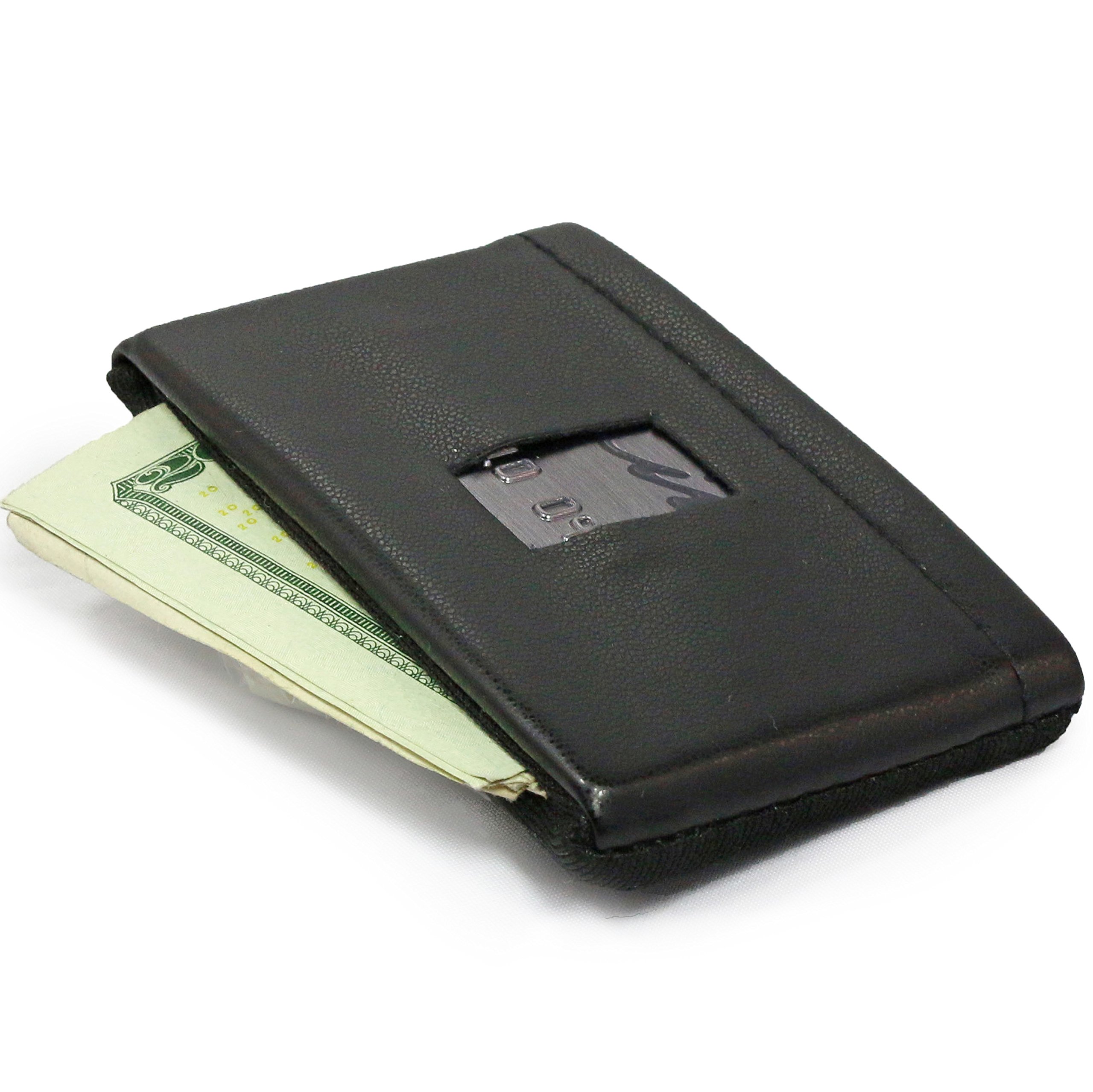 DASH Co. Premium Minimalist Elastic Ultra Slim Compact Front Pocket