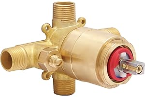 Huntington Brass 04120-00 Rough, Ceramic Disk Pressure Balance Shower Valve