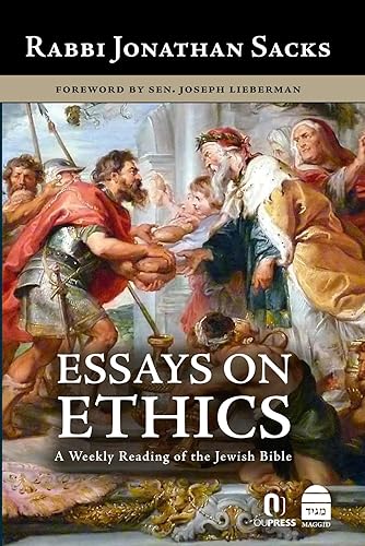 Download Essays on Ethics: A Weekly Reading of the Jewish Bible: The Brickman Edition PDF