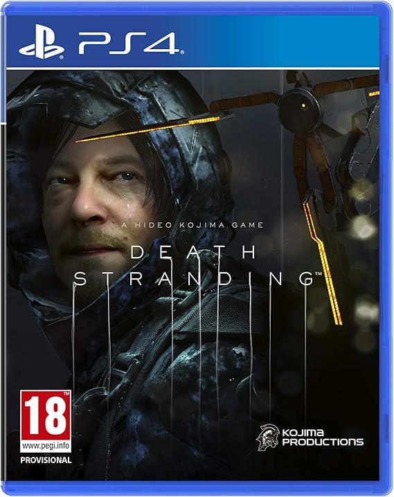 Death Stranding - Edición Estandar: Amazon.es: Videojuegos