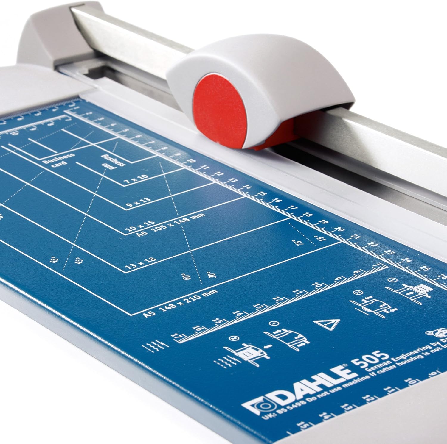 Dahle A4 Personal Trimmer Cutting Length 320mm/Cutting Capacity 0.8mm