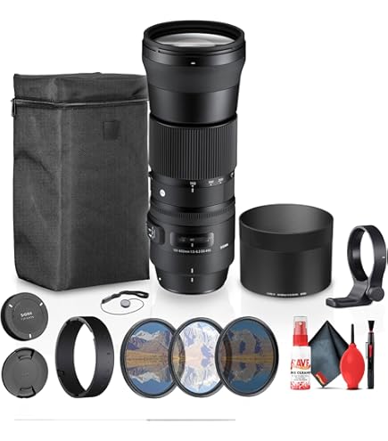 Sigma 150-600mm f/5-6.3 DG OS HSM Contemporary Lens for Canon EF