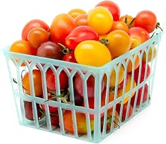 Tomato Grape Mix Organic, 1 Basket