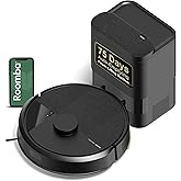 iRobot Roomba 105 Vac Robot Vacuum with AutoEmpty Dock - Self-Empties for 75 Days, Easy to use, Intense Power-Lifting Suction