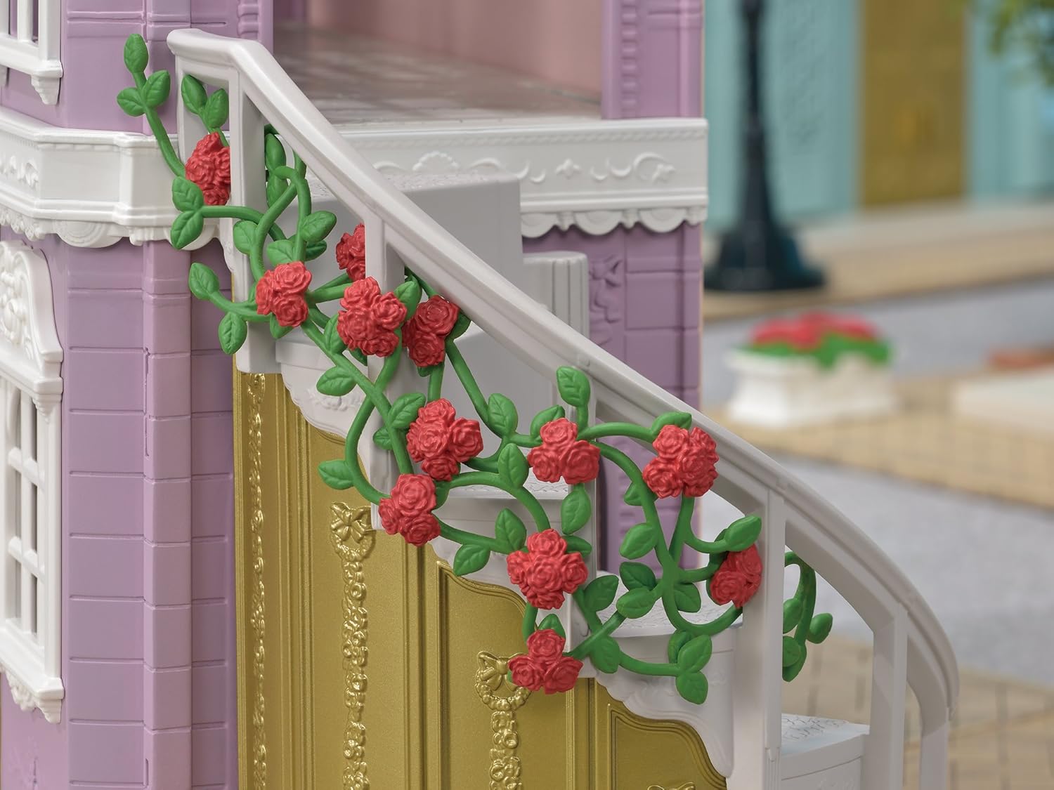 sylvanian families garden decoration set