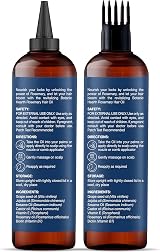 Botanic Hearth Rosemary Hair Oil 6.7 fl oz Duo Pack Scalp Treatment view 6