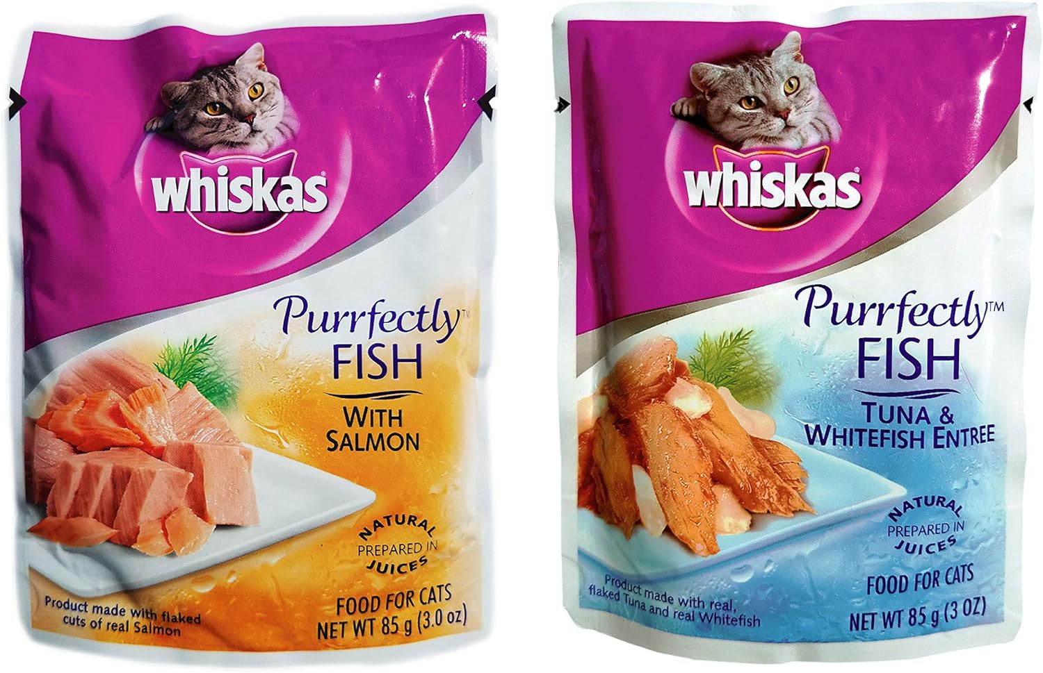 purrfectly fish cat food
