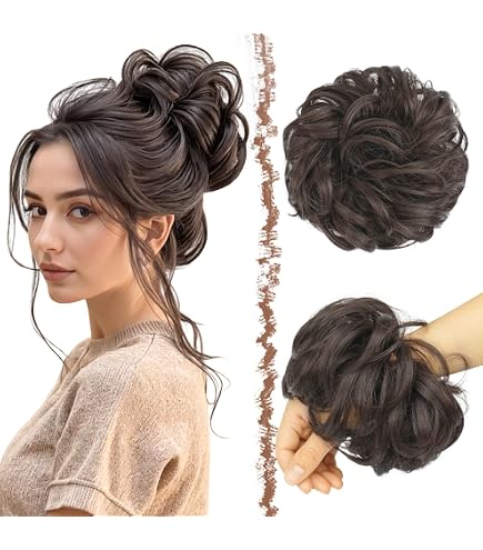 Soho Style Tiffany S07 - Short Wired Hair Messy Updo Bun  display picture 1