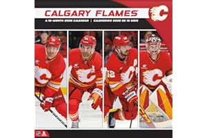 2026 Calgary Flames (Bilingual French) Wall Calendar
