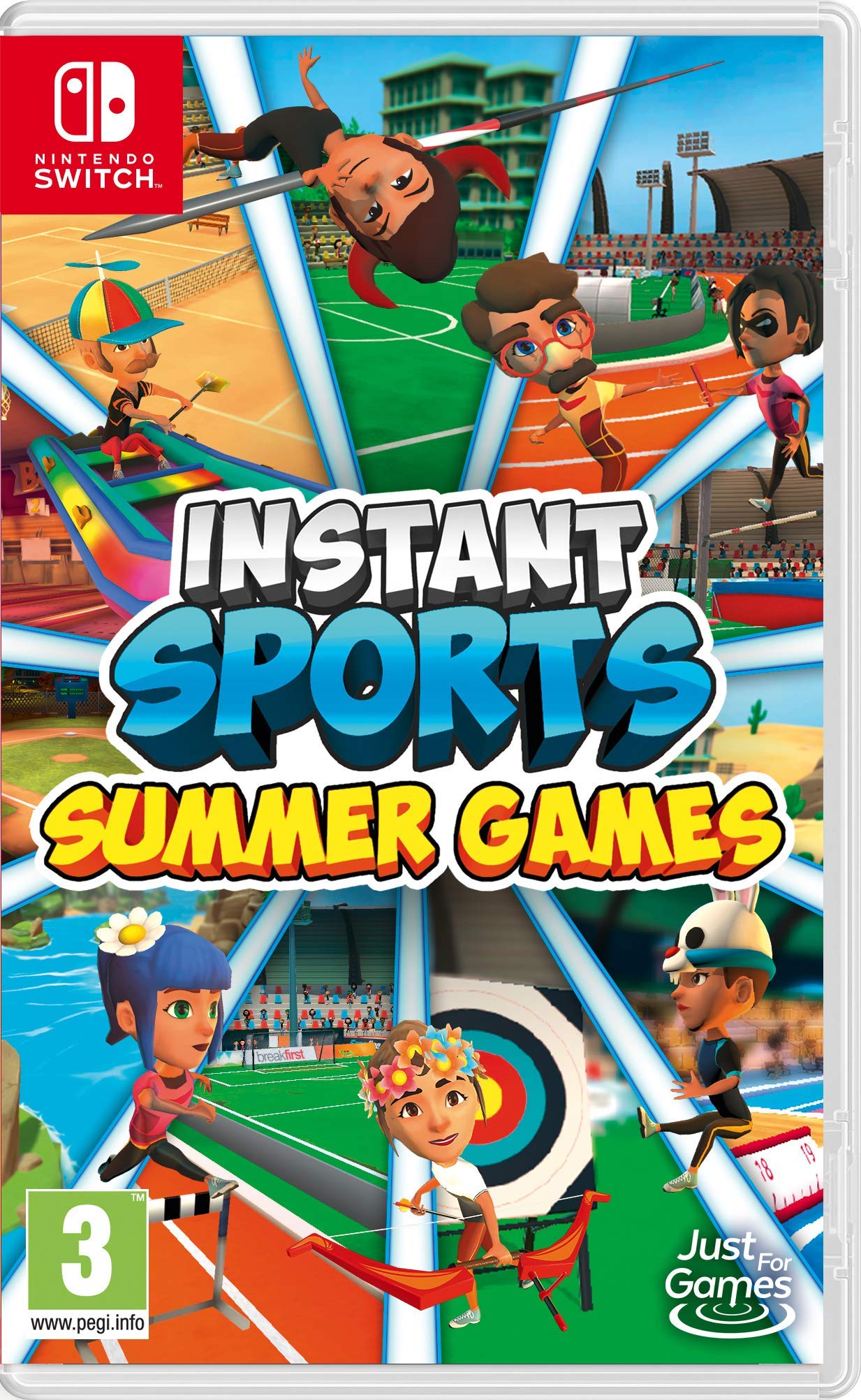 Instant Sports: Summer Games (Nintendo Switch)