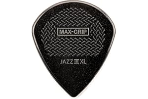 Max-Grip® Jazz III XL Stiffo Pick 1.38MM - 6 Pack