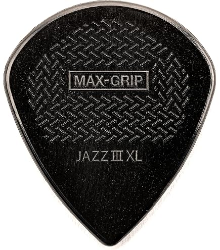 Jim Dunlop Mick Thomson CUSTOM JAZZ III XL PICK - Pacote com 6
