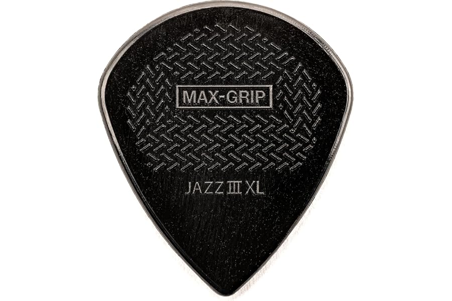 Max-Grip® Jazz III XL Stiffo Pick 1.38MM - 6 Pack