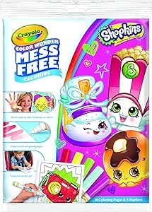 shopkins para dibujar con color