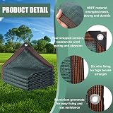 Gekufa Privacy Netting 2x5m Garden Screening 130g/m² UV Resistant view 2