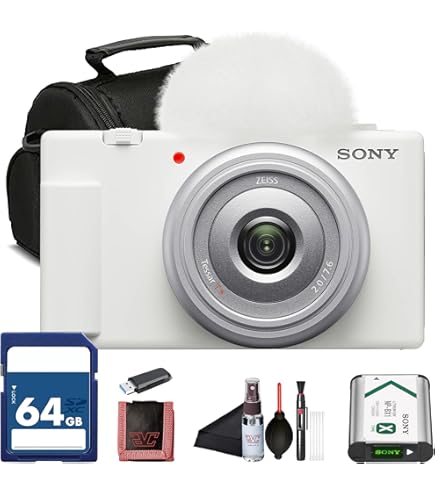Amazon.com : Sony ZV-1 Digital Vlogging Camera White (DCZV1/W