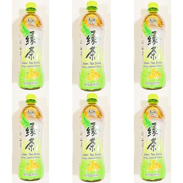 Amazon.com: [15 盒] 康師傅Kang Shi Fu 茉莉綠茶(蜂蜜/茉莉蜜茶