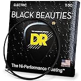 DR Strings Electric Guitar Strings, Black