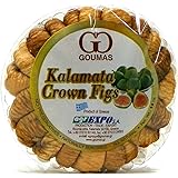 Kalamata Crown Figs, Dried (Goumas) Net Wt. 14 oz
