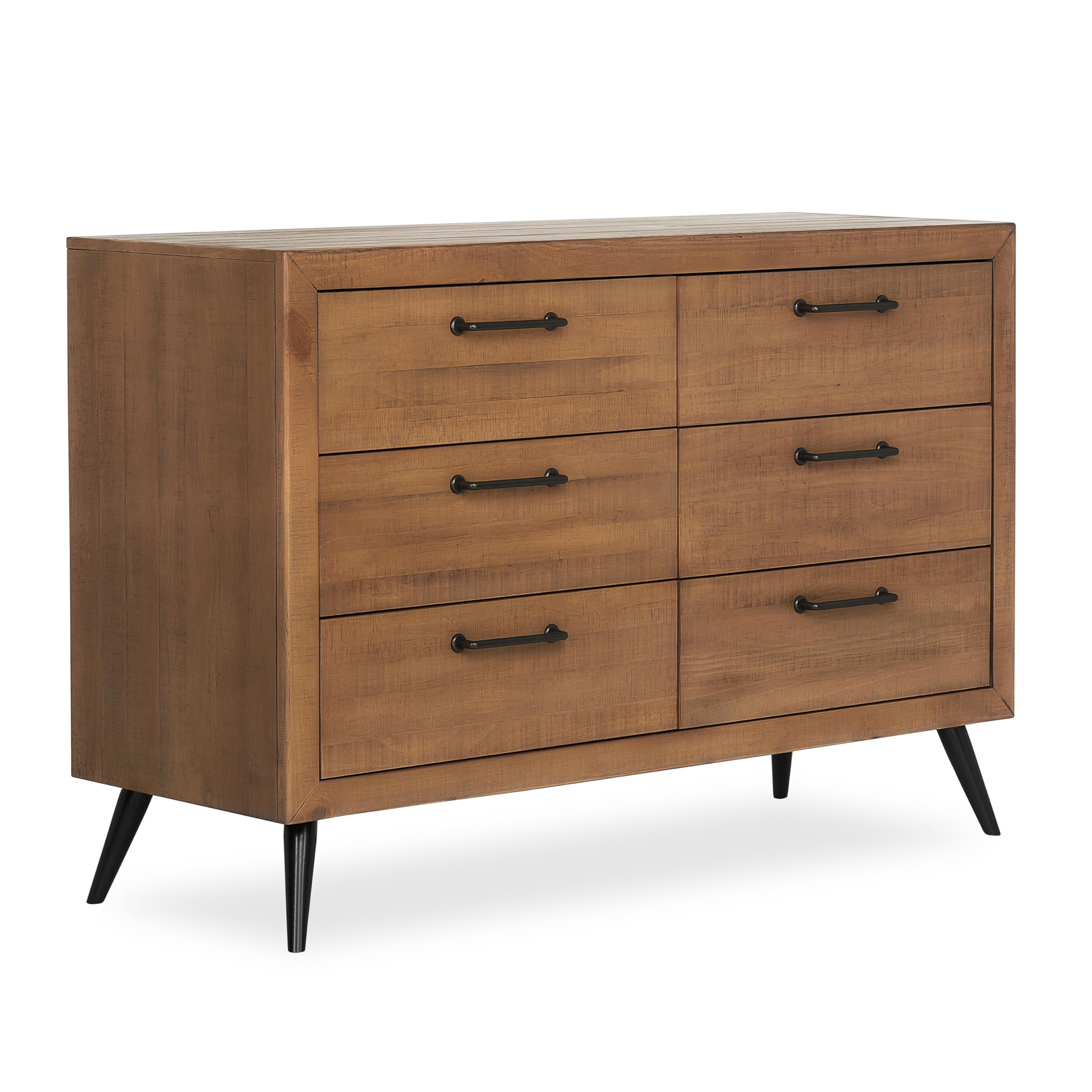 Photo 1 of Evolur Stilnovo Mid Century Dresser, in Sugar Cane