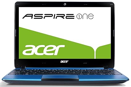 Acer Aspire One 722 29,5 cm (11,6 Zoll) Netbook (AMD C-60, 1GHz, 2GB RAM, 320GB HDD, ATI HD 6290, Bluetooth, Win 7 HP) blau
