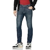 Hudson Men's Blake Slim Straight Leg Twill Pant