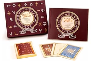 Sigils: A Tool for Manifesting and Empowerment (Oracle Kit Box Set with 21 Cards and Guide Book)