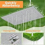 PICK FOR LIFE Puppy Dog Litter Tray with 2 Grass Pads 40.6x50.7cm view 3