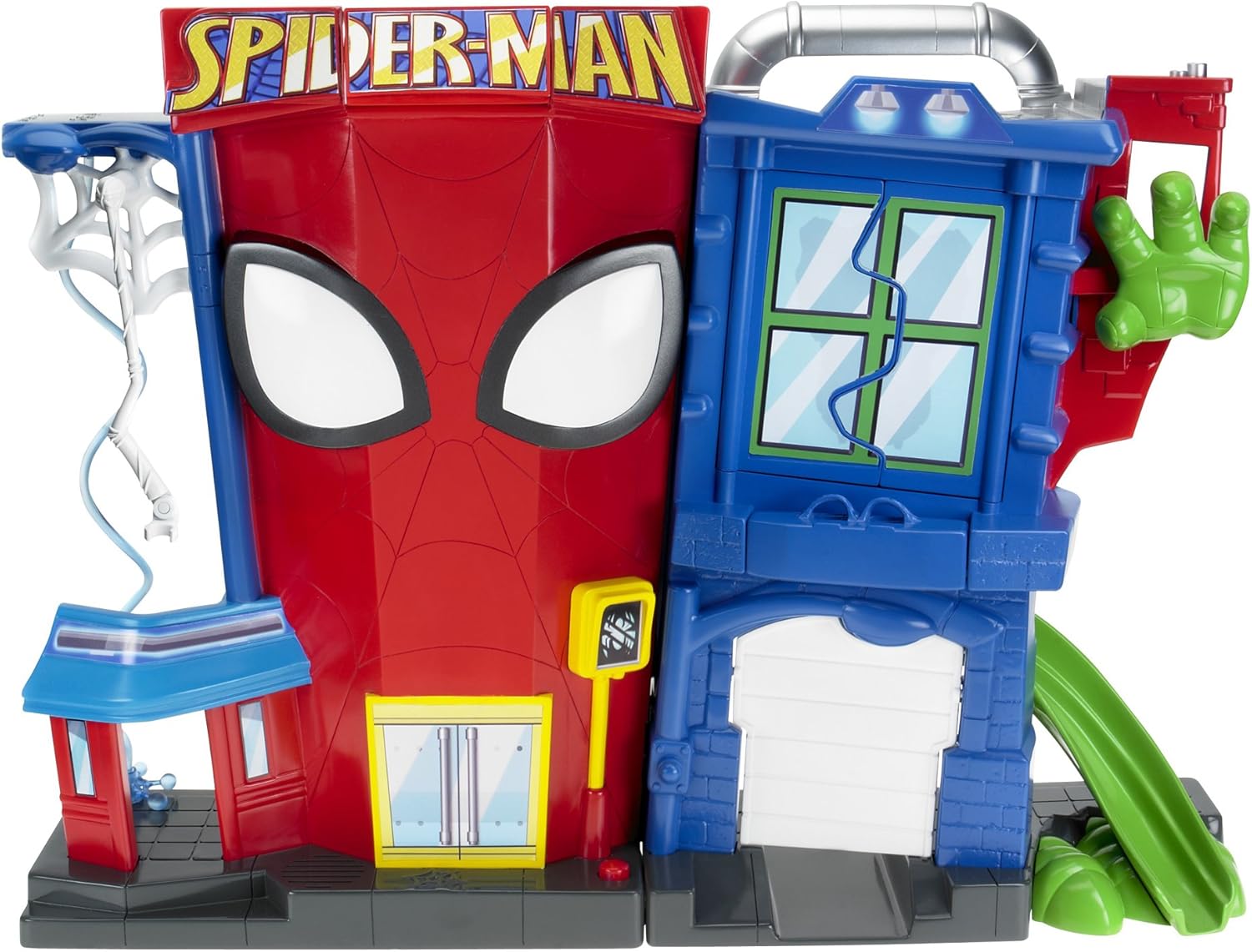 fisher price spiderman