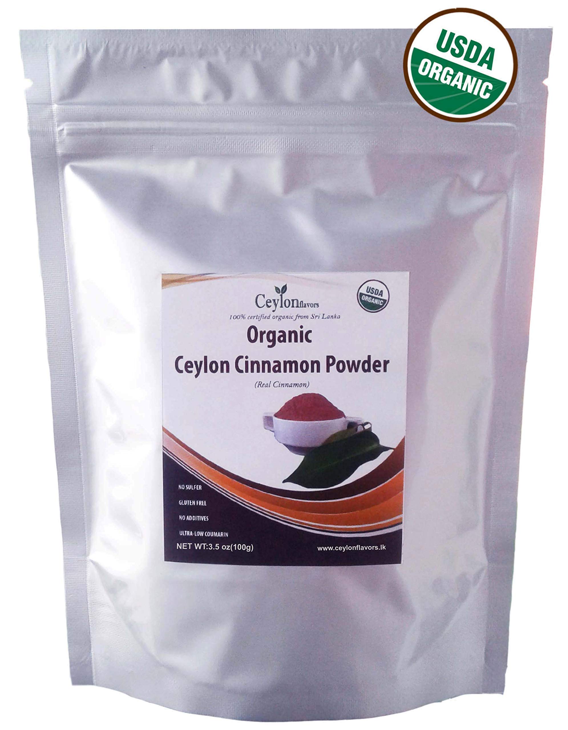 Organic Ceylon Cinnamon