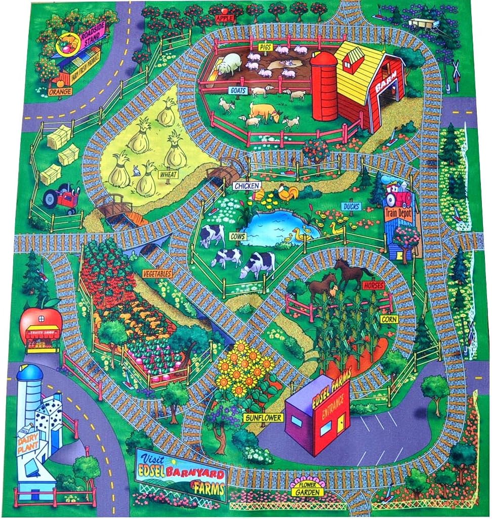 train mat for activity table