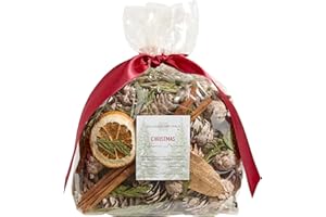 Hillhouse Naturals CMP Christmas Potpourri, 14 oz Enjoy the scent of the holidays all season long. Your home will be filled with the bright scent of ripe oranges and the comfort of cinnamon and spice.