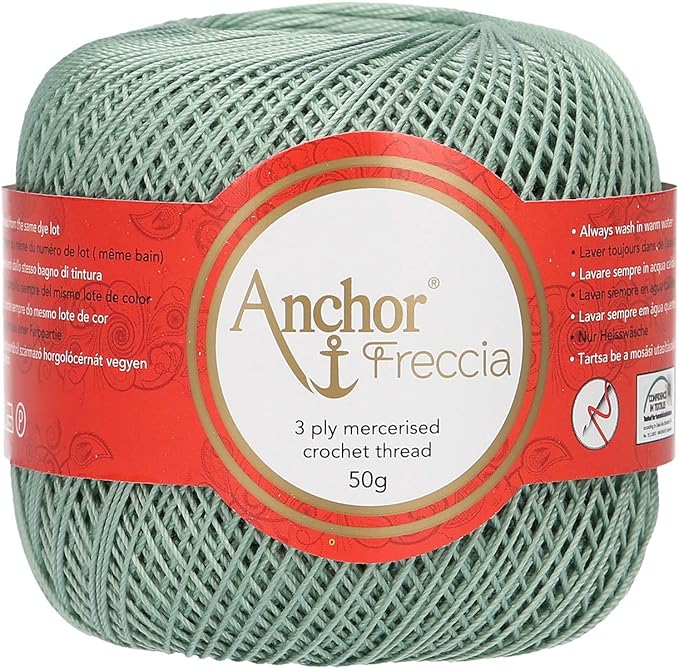 Anchor 4771012 00875 Crochet Yarn Cotton Grey Amazon.co.uk Kitchen & Home