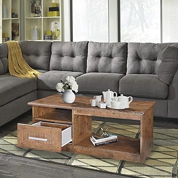 Royaloak Rise Coffee Table (Beige)