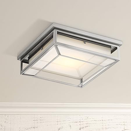 Amazon Com Radcliffe Modern Outdoor Ceiling Light Fixture Led